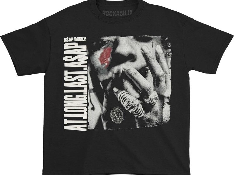 Exclusive Asap Rocky MerchOfficial Merchandise Premium Fan Collection